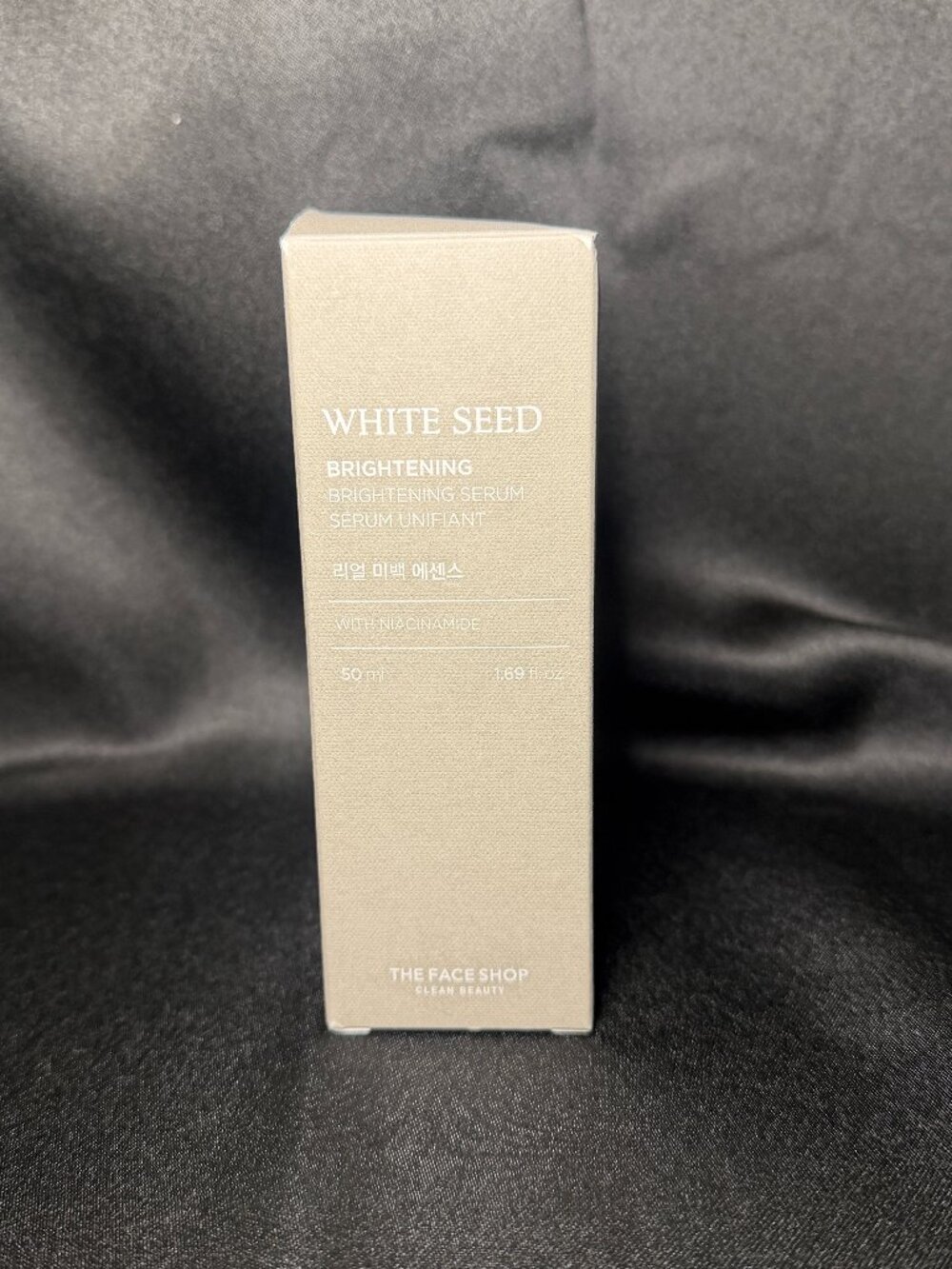 The Face Shop White Seed Brightening Serum Niacinamide 50ml 1.69 oz New in Box